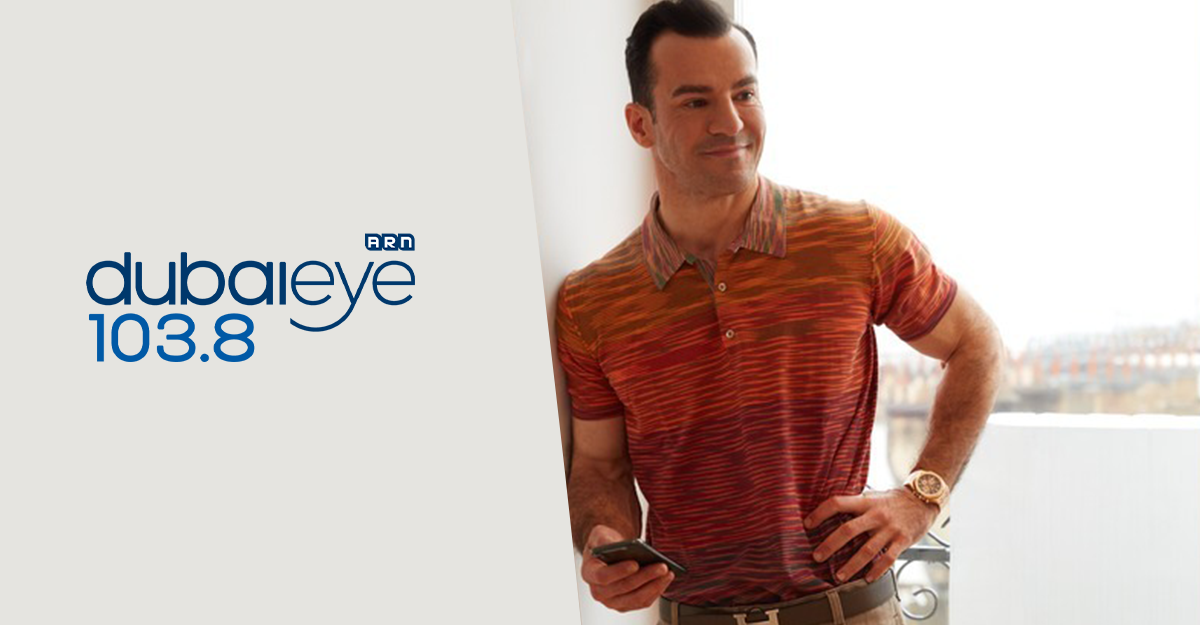 Rami Cassis live on Dubai Eye 103.8FM
