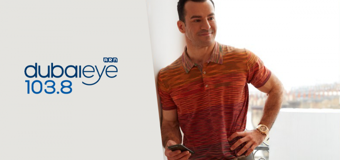 Rami Cassis live on Dubai Eye 103.8FM