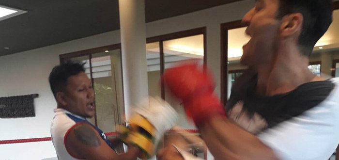 Rami Cassis: Kickboxing – a serious hobby