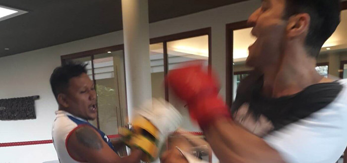Rami Cassis: Kickboxing – a serious hobby
